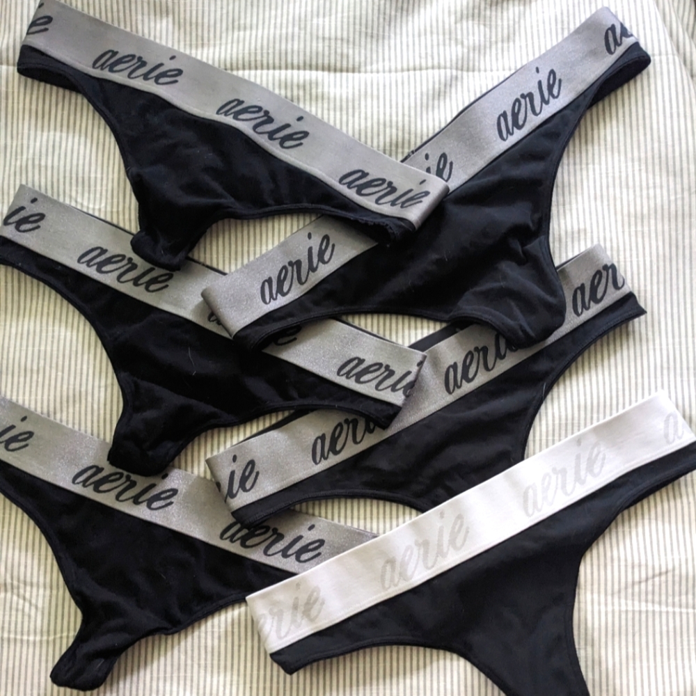 Aerie and VS Pink Panties Sizes XS To M